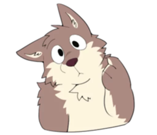 Eastern Timber Wolf Stickers Telegram Sticker #21 - Eastern Timber Wolf Stickers #21