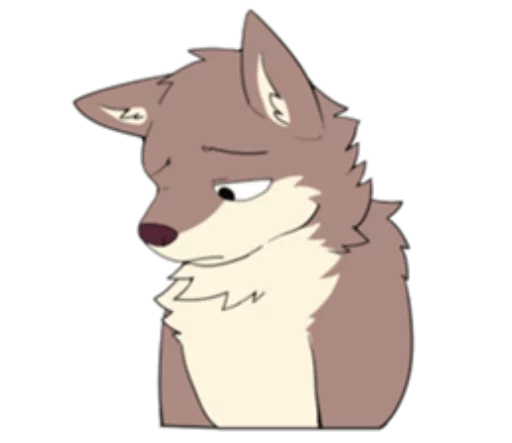 Eastern Timber Wolf Stickers Telegram Sticker #22 - Eastern Timber Wolf Stickers #22