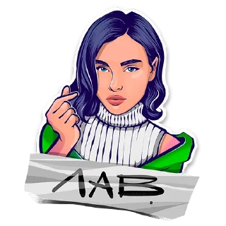 Elena Temnikova Stickers