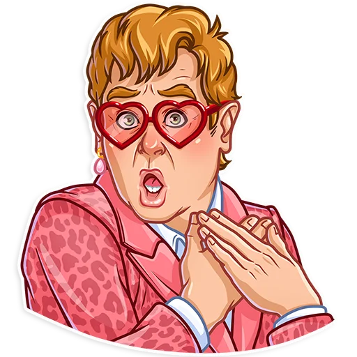 Elton John Telegram Sticker #6 - Elton John #6