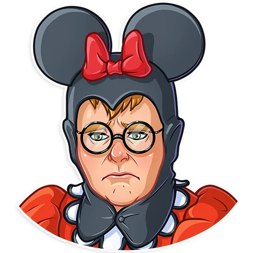 Elton John Telegram Sticker #16 - Elton John #16