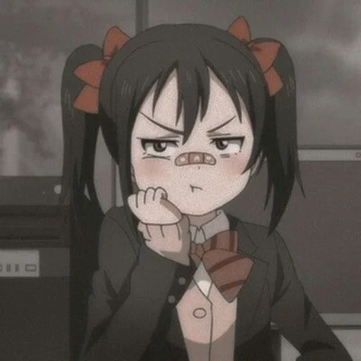 Sobbing Girl Telegram Sticker #18 - Sobbing Girl #18