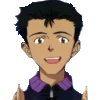 Neon Genesis Evangelion Mech Anime Emoji Set Telegram Sticker #10 - Neon Genesis Evangelion Mech Anime Emoji Set #10