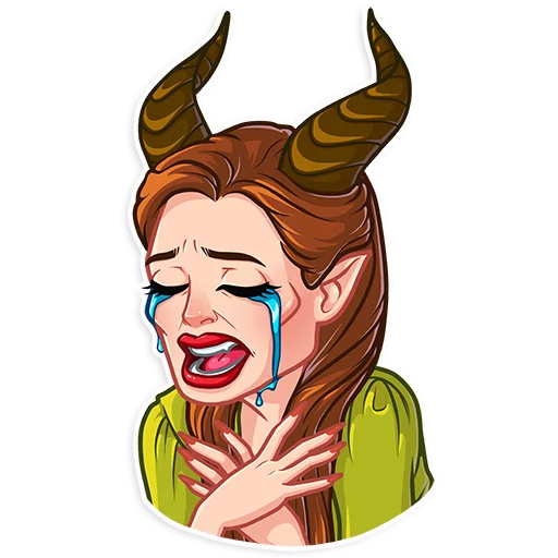 Maleficent Telegram Sticker #8 - Maleficent #8