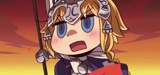 Learning with Manga Fate