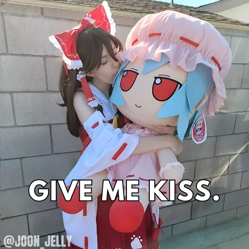 Fumo Talks Telegram Sticker #5 - Fumo Talks #5
