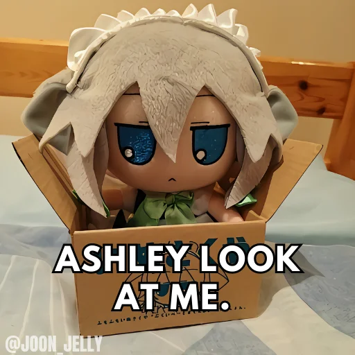Fumo Talks Telegram Sticker #10 - Fumo Talks #10
