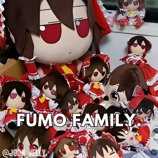 Fumo Talks Telegram Sticker #14 - Fumo Talks #14