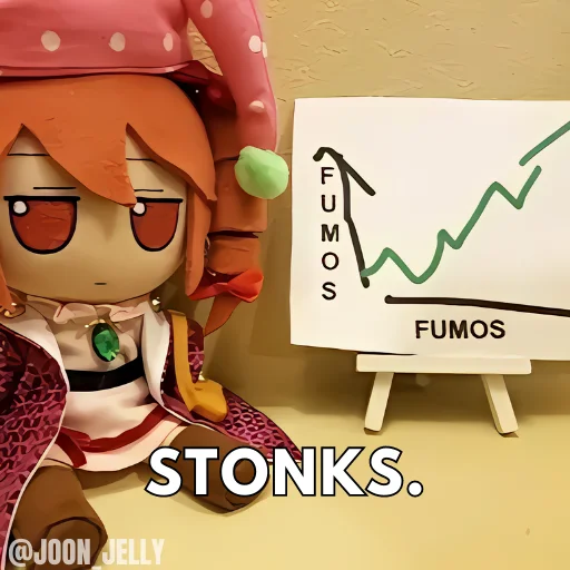 Fumo Talks Telegram Sticker #19 - Fumo Talks #19
