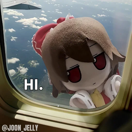 Fumo Talks Telegram Sticker #20 - Fumo Talks #20