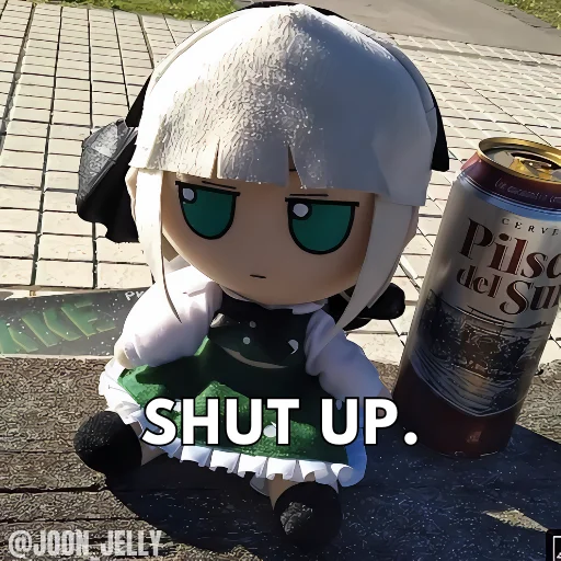 Fumo Talks Telegram Sticker #21 - Fumo Talks #21