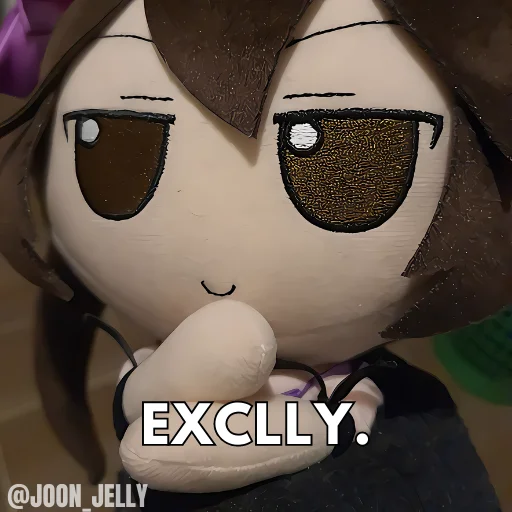 Fumo Talks Telegram Sticker #22 - Fumo Talks #22