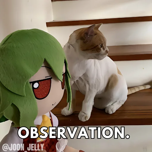 Fumo Talks Telegram Sticker #24 - Fumo Talks #24