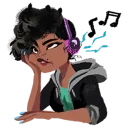 Facebook Cece Stickers