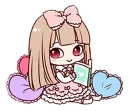 Fancy Dolls Stickers
