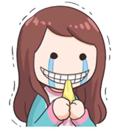 Fangirl's Activities Stickers Telegram Sticker #16 - Fangirl's Activities Stickers #16