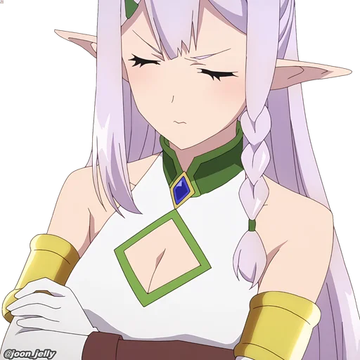 Farming Life In Another World Telegram Sticker #13 - Farming Life In Another World #13