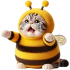 Cute Kitten Emoji Telegram Sticker #6 - Cute Kitten Emoji #6