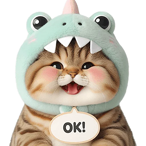 Cute Kitten Telegram Sticker #5 - Cute Kitten #5