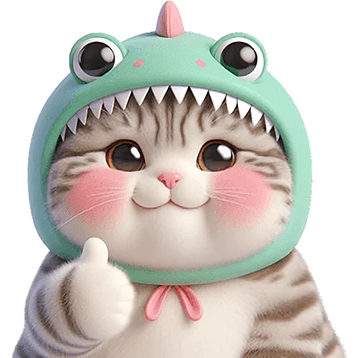 Cute Kitten Telegram Sticker #14 - Cute Kitten #14