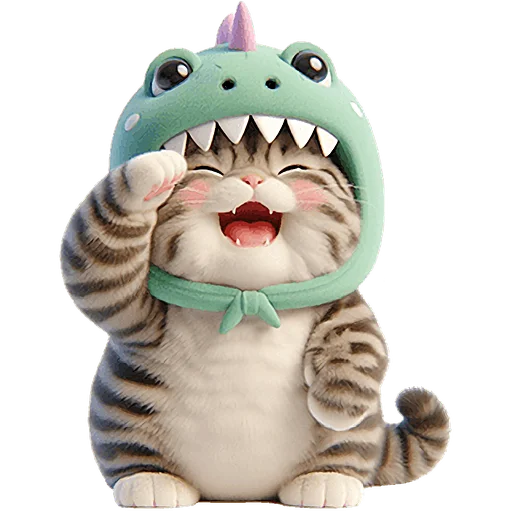 Cute Kitten Telegram Sticker #17 - Cute Kitten #17