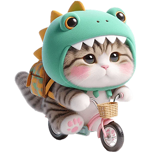 Cute Kitten Telegram Sticker #19 - Cute Kitten #19