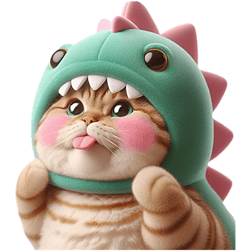 Cute Kitten Telegram Sticker #21 - Cute Kitten #21