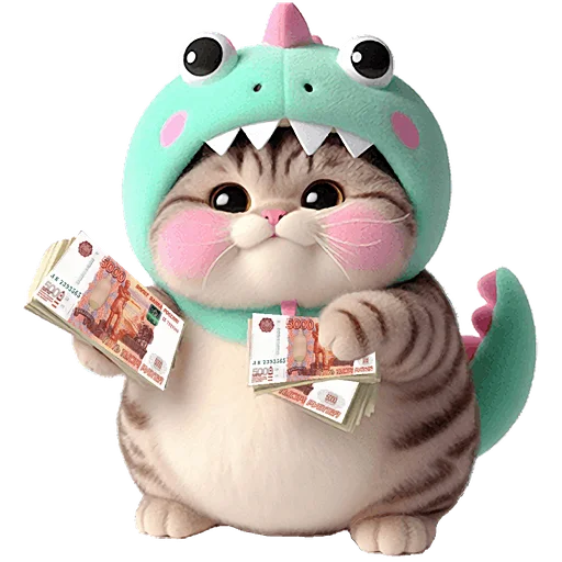 Cute Kitten Telegram Sticker #25 - Cute Kitten #25