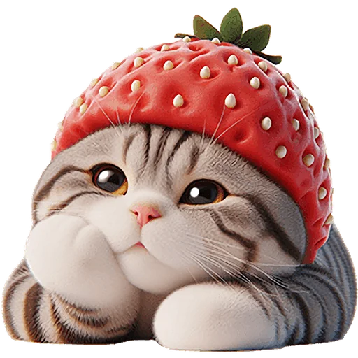 Fat Cat Strawberry