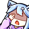 Cute Pastel Fairy Chibi Moods Emoji Set Telegram Sticker #10 - Cute Pastel Fairy Chibi Moods Emoji Set #10