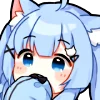 Cute Pastel Fairy Chibi Moods Emoji Set Telegram Sticker #20 - Cute Pastel Fairy Chibi Moods Emoji Set #20