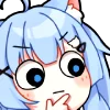 Cute Pastel Fairy Chibi Moods Emoji Set Telegram Sticker #21 - Cute Pastel Fairy Chibi Moods Emoji Set #21