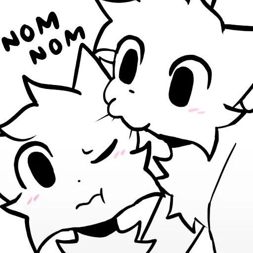 Boykisser Cat Telegram Sticker #3 - Boykisser Cat #3