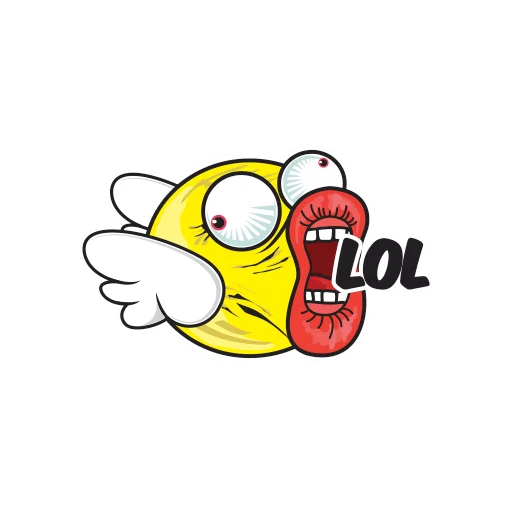 Flappy Bird Stickers Telegram Sticker #5 - Flappy Bird Stickers #5