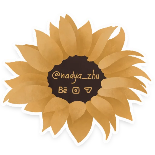 Flowers Telegram Sticker #9 - Flowers #9