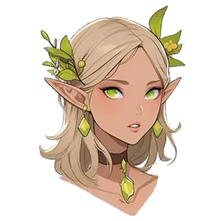 Forest Fairy Elf