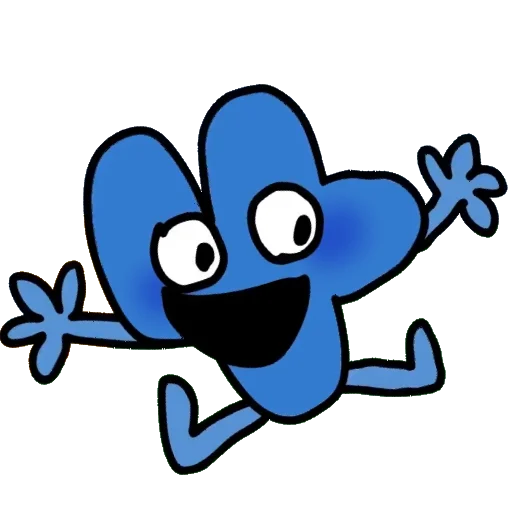 Blue Number Four