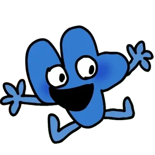 Blue Number Four