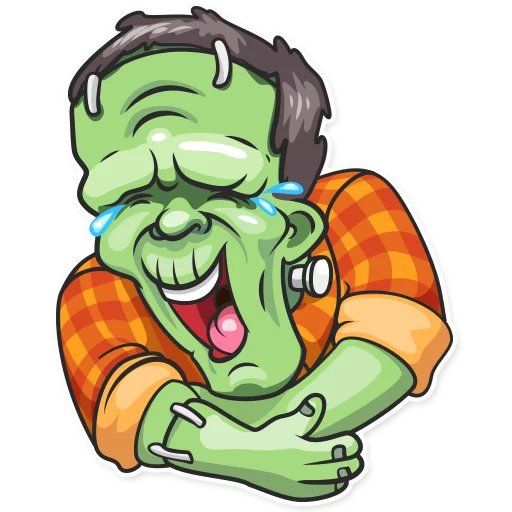 Laughing Frankenstein