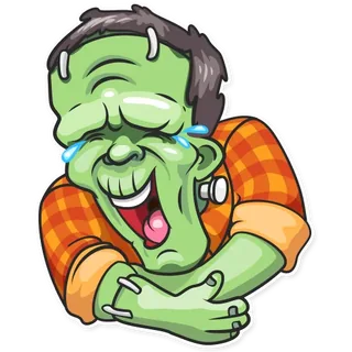Laughing Frankenstein