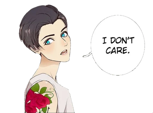 Freaking Romance Webtoon Telegram Sticker #5 - Freaking Romance Webtoon #5