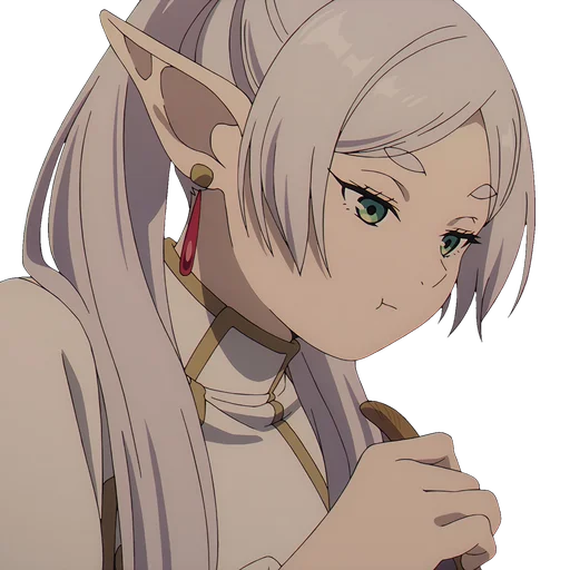 Frieren Beyond Journey's End Telegram Sticker #5 - Frieren Beyond Journey's End #5