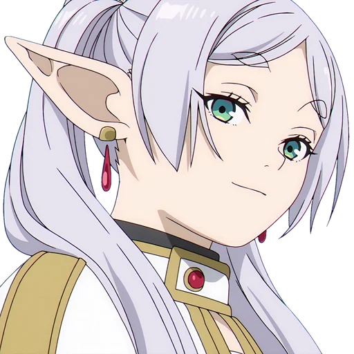 Frieren Beyond Journey's End Telegram Sticker #21 - Frieren Beyond Journey's End #21