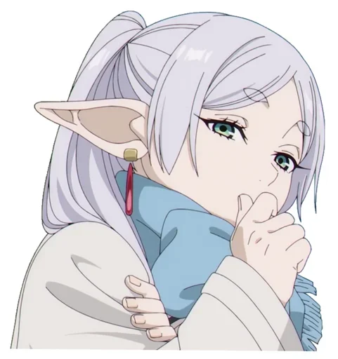 Frieren Telegram Sticker #1 - Frieren #1