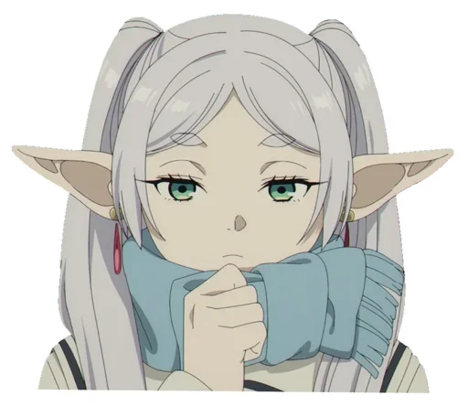 Frieren Telegram Sticker #4 - Frieren #4