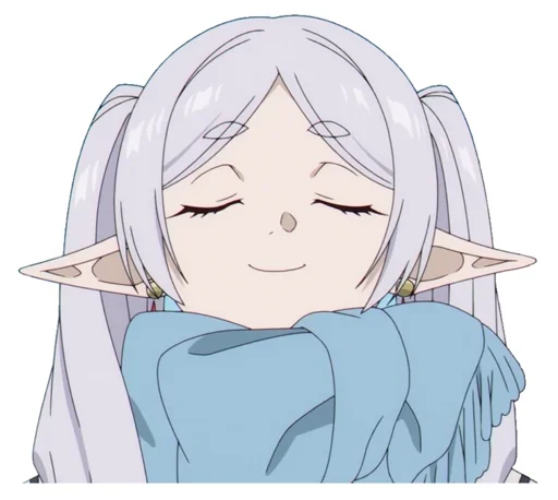 Frieren Telegram Sticker #5 - Frieren #5
