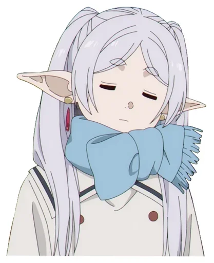 Frieren Telegram Sticker #6 - Frieren #6