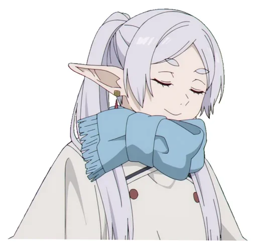 Frieren Telegram Sticker #7 - Frieren #7