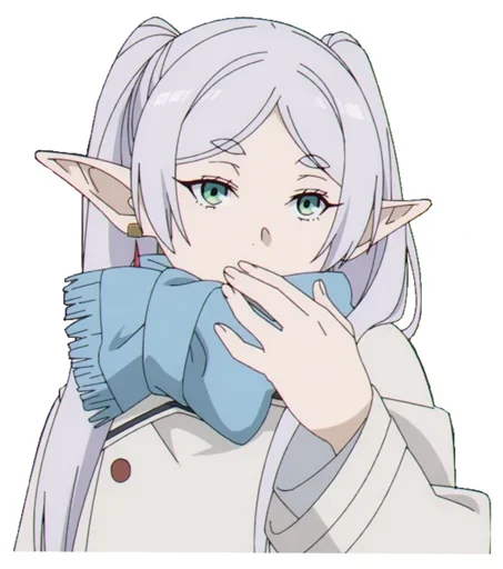 Frieren Telegram Sticker #8 - Frieren #8