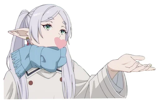 Frieren Telegram Sticker #9 - Frieren #9